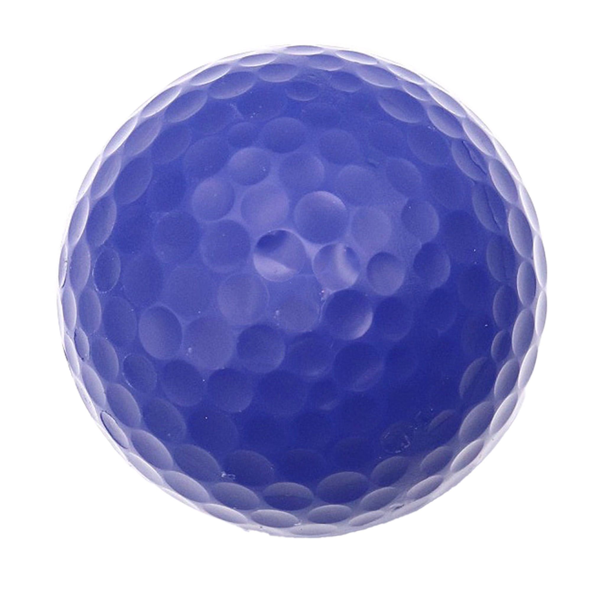 Dark Blue Golf Balls 12 Pack by GBM Golf – Durable High-Visibility Golf Balls