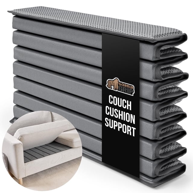 Tabla de soporte para cojín de sofá GORILLA GRIP Heavy Duty de 78 pulgadas