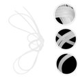 thumbnail image 4 of LOLIPPYY 2Pcs Basketball Frame Net Nylon Cord White for Hoop Net Fixing and Versatile Use, 4 of 8