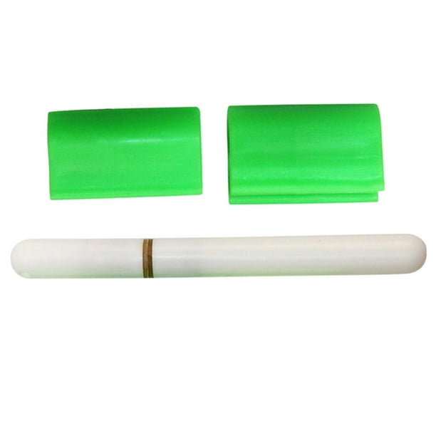 Float Fishing Rod Light Waterproof Universal for Night Fishing (Green)