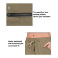 thumbnail image 2 of Little Donkey Andy Women's Ultra-Stretch Quick-Dry Capri Pants - Lightweight, Drawstring Waist, Cooling Comfort for Hiking, Travel, and Casual Wear Sage XL, 2 of 7