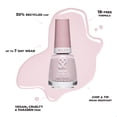 thumbnail image 4 of Salon Perfect Milky Nail Polish, 484 Rose, 0.5 fl oz, 4 of 6