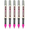thumbnail image 4 of uni-ball EYE - Stylos à Bille Roulante UB-157 - Pointe de 0,7 mm - Rose - Lot de 6, 4 of 4