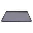 thumbnail image 2 of Alfombrilla protectora superior para lavadora, reutilizable, a prueba de fugas, impermeable, de silicona Gris, 2 of 7