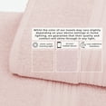 thumbnail image 5 of Great Bay Home Quick-Dry 100% Cotton 6 Piece Towel Set, Pink., 5 of 6