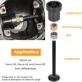 thumbnail image 3 of Inner Axle Side Seal Installation Tool For Dana 30/44/60 Axles Front Differentials, 3 of 5