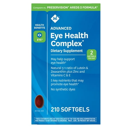 Advanced Eye Health Complex Softgels (210 ct.)