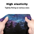 thumbnail image 7 of HELLHERO Starlit Night Backrest Covers Rollator Walker Seat Covers and Easy Installation Non-Slip Cover for Seniors Adult, 7 of 7
