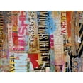 thumbnail image 2 of Ashley, Erin 32x25 White Modern Wood Framed Museum Art Print Titled - Metro Mix 21 I, 2 of 4