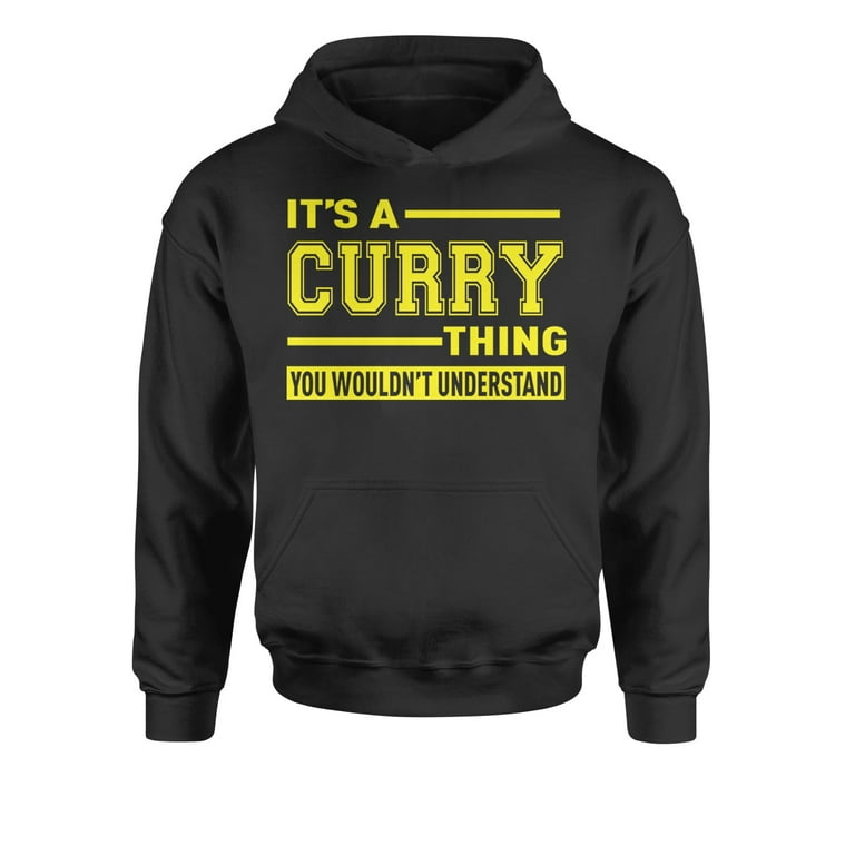 Curry hoodie youth hot sale