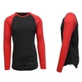 thumbnail image 6 of Men's Scallop Bottom Thermal Shirt With Side Zipper, 6 of 6