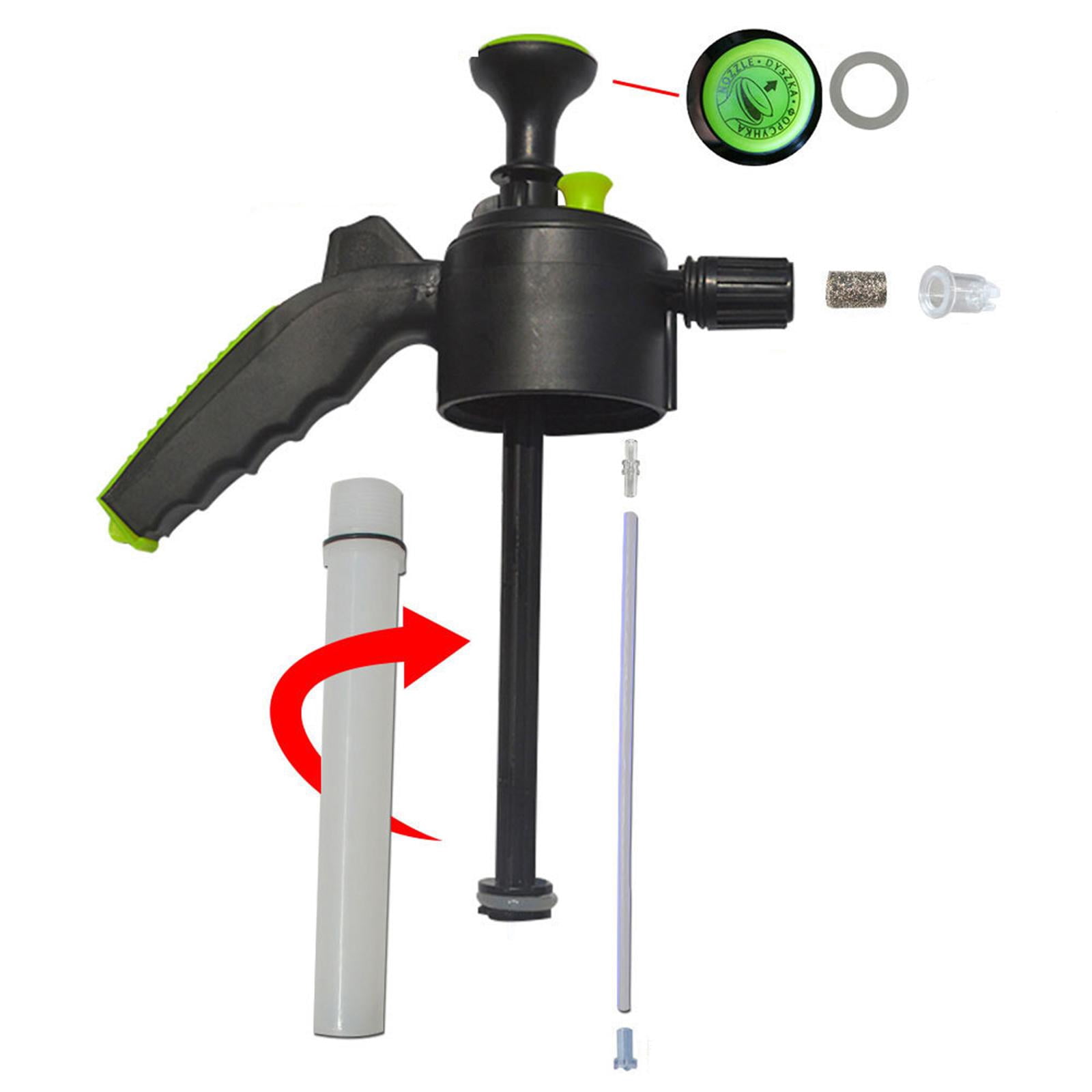 Fzaqwen Car Wash Foam Sprayer, Foam , Garden Sprayer, Hand held Garden Foam Sprayer Pump