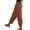 Brown, variant on Womens Trousers Petite Womens Pants Petite Womens Sweatpants with Pockets Plus Size Back to School