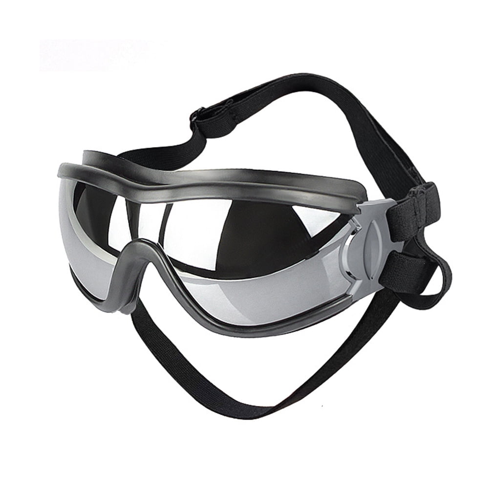 KYAIGUO 5.9x2.4inch Dog Goggles, Waterproof Windproof Uv Protection