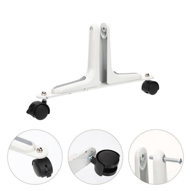 GOOHOCHY Base Resistente Para Pantalla Divisoria De Habitación Con Soporte Metálico Duradero Para Uso Doméstico