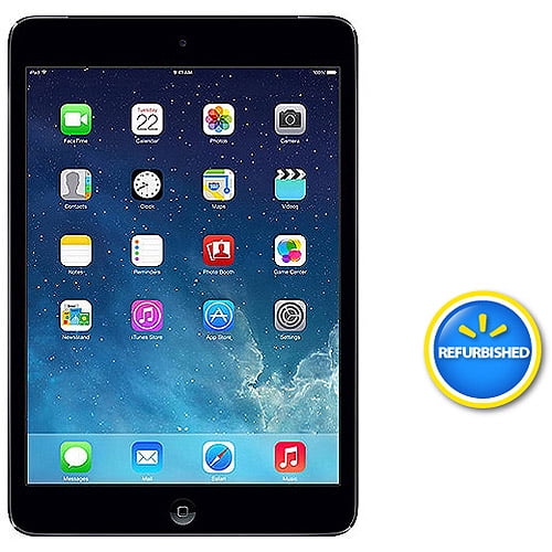 Refurbished Apple Ipad Mini 16gb, Wi-fi, - Walmart.com