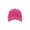 Fuchsia, variant on Atlantis Action 6 Panel Chino Baseball Cap (Pack of 2)