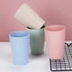 thumbnail image 3 of 8 Pieces Colorful Drinking Cups 10oz Unbreakable Reusable Drinking Cup Healthy Tumbler Stackable Water Coffee Milk Tea Cups for Home Kitchen Parties C, 3 of 5