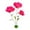Rose, variant on Giant Flowers Decoration Artificial Flower Wedding Decor Large 3-head Design for Party Banquet Background Stage