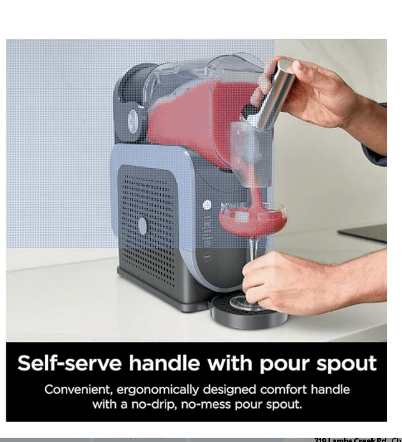 Ninja Slushi 5-in-1 Professional Frozen Drink Maker with 5 Ninja Slushi 5-in-1 Professional Frozen Drink Maker with 5