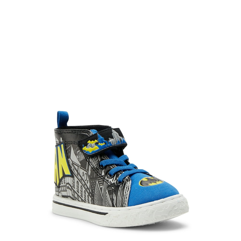 Batman Batman Logo Casual HighTop Sneaker (Toddler Boys)