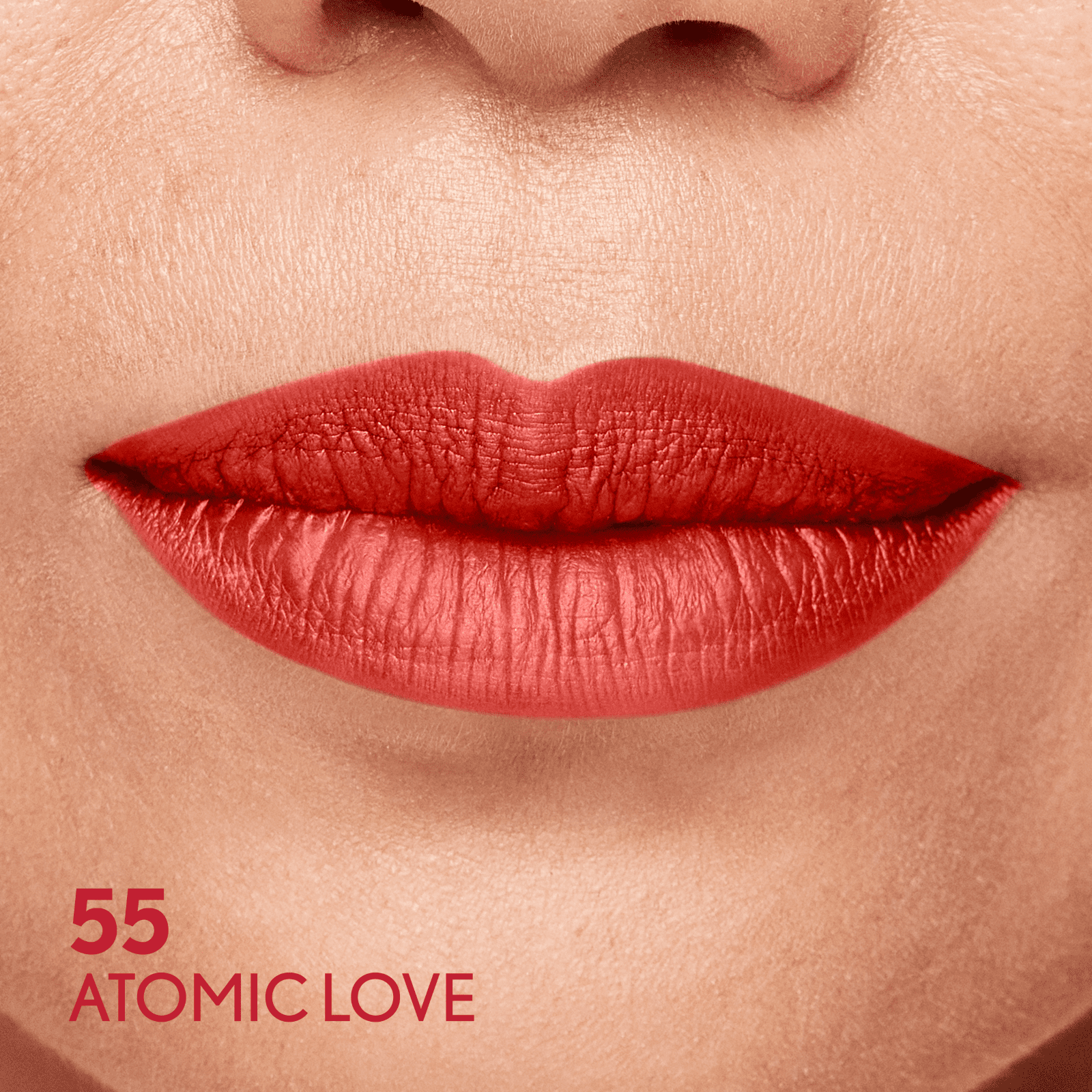 (2 pack) COVERGIRL Outlast Lipstain, 55 Atomic Love, Red, 0.05 fl oz