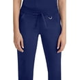 thumbnail image 3 of Healing Hands Purple Label Scrub Pants for Women Drawstring with 6 Pockets Navy XL, 3 of 7