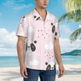 thumbnail image 3 of Disketp Hawaiian Shirts For Men,Cute Panda Print Mens Casual Short Sleeve Button Down Shirts Beach Shirt, 3 of 7