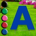 thumbnail image 1 of Advanced Graphics 3395 20 x 15 in. Letter A Yard Sign, Black, 1 of 1