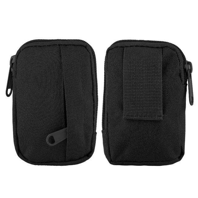 Bolso de cintura que acampa, bolso de nylon de la cintura de la campaña del bolso de la prenda impermeable de los deportes al aire libre ultra sensible