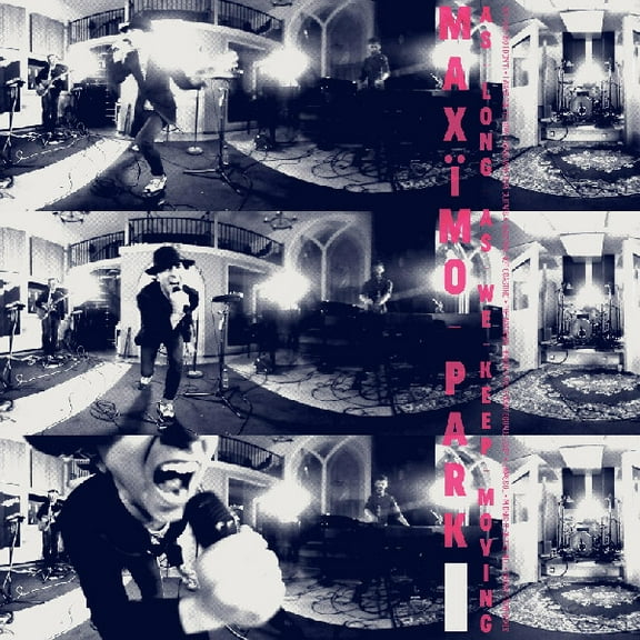 Maximo Park - As Long As We Keep Moving - Music & Performance - CD