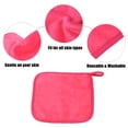 thumbnail image 3 of 4uds Paño de limpieza Unique Bargains Lavable Rosa Rojo 20x20cm, 3 of 7