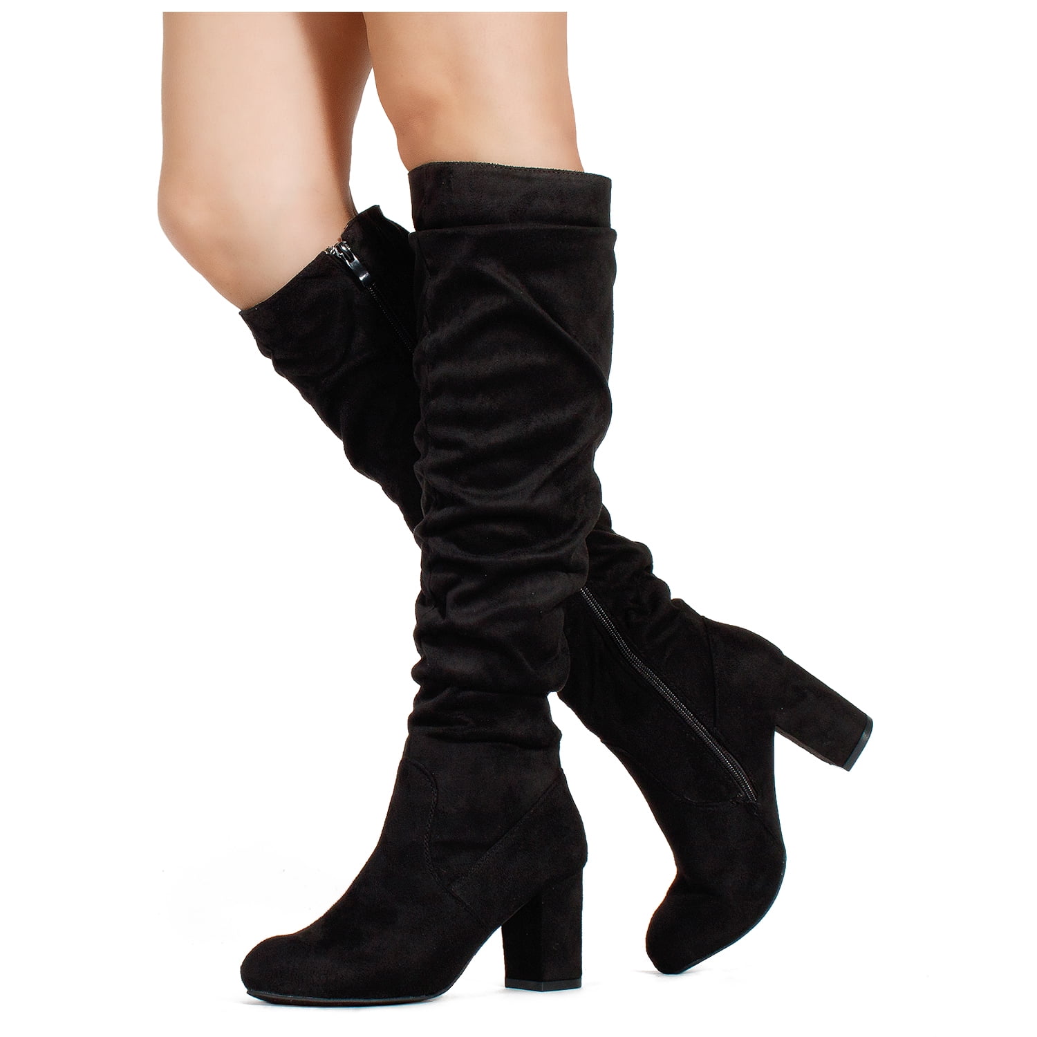 dress with boot heels