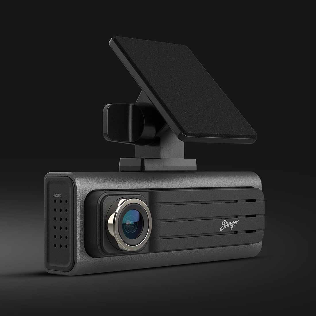 Stinger SDC-2CHFHD Opsis Universal Full HD Front & Rear Dash Camera
