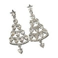 thumbnail image 2 of Guardurnaity Pendientes Llamativos Pendientes De Árbol De Navidad Colgantes De Árbol De Navidad Hermosos Y De Moda Ropa, zapatos y accesorios Miscelánea, 2 of 6