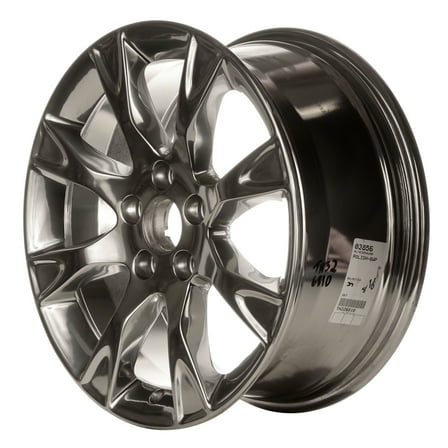 Ford Fusion Wheel 2011 2012 17" Factory OEM BE5Z1007A