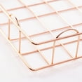 thumbnail image 4 of Gadgetvlot Tier Storage File Rack Document Letter Binders Stationery Sundries Mail Iron Holders Office Business Stackable Metal, 4 of 16