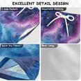 thumbnail image 2 of FORMRS Boys Swim Trunks Quick Dry Mesh Liner Boardshorts Sizes XS-XL, Galaxy Pattern, 2 of 7