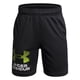 thumbnail image 1 of Shorts Under Armour para Niños con Logo Tech, Talle Pequeño, Entrepierna 18 cm, 1 of 1