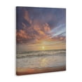thumbnail image 3 of Stupell Industries Sunlit Clouds over Beach Landscape & Nature Photography Wrapped Canvas Canvas Art Print Wall Art, 24 x 30, 3 of 7