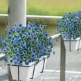 thumbnail image 1 of Ramo de Flores Artificiales de 56 Cm de Altura con Plantas Artificiales para Decoración de Jardín, Patio y Exteriores. Flores de Plástico para Patio, Jardín, Pasillo, Centro de Mesa, Decoración Del H, 1 of 6