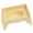 Yellow, variant on AOOOWER ABS Plastic Square Pet Bowl with AntiSlip Bottom Raised Feeder Bowl Food Dish for Small Dog Cats Feeding and Watering