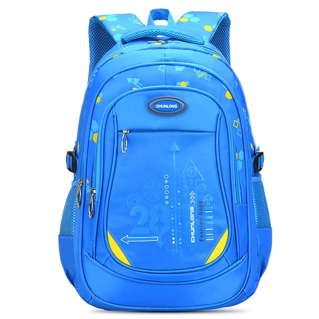 Kids Backpack Large Capacity Ergonomic Splash-proof School Bag Travel Backpack