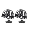 thumbnail image 2 of 2 piezas de listones para el sombrero soporte para la tapa del almacenamiento de la tapa de la tapa para la tienda de inicio, 2 of 7