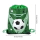 thumbnail image 3 of 10 bolsas con cordón para regalos de fiesta de fútbol, bolsas de regalo con temática deportiva para niños, suministros de decoración para fiestas de cumpleaños, 3 of 6