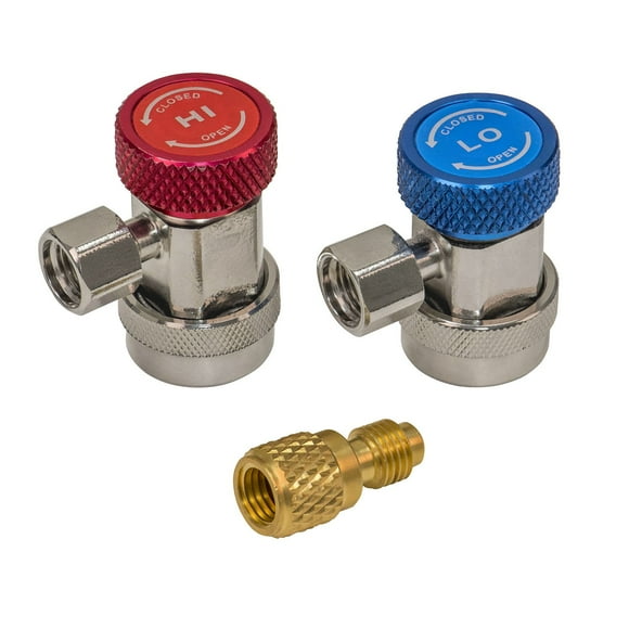 OEMTOOLS 24561 Ensemble de Coupleur de Conversion (R134a à HFO-1234YF), 1 Pack