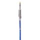 thumbnail image 5 of Ccdes Cable de audio a de 6,35 mm, Cable de extensión de audio, cable adaptador de audio, cable de guitarra, cable de piano electrónico (1 m), 5 of 6