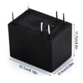 thumbnail image 4 of Electric Appliance Circuit Board 6pin Relay Signal Relays Module Electronic Component Repair Upgrade Modified Replacing Parts Type 1 24V, 4 of 5