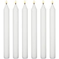 thumbnail image 2 of White Dinner Taper Candles 7 inch Tall Dripless Smokeless unscented for candlesticks 6 Hour Long Burning Candle Decorate Your Table Wedding and Christmas - Household Candle Stick 20 Pack, 2 of 5