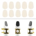 thumbnail image 1 of 10 piezas de s para boquillas de saxofón, cojines adhesivos para instrumentos musicales de 0,5mm Claro shamjiam Boquilla Parches Almohadillas, 1 of 9